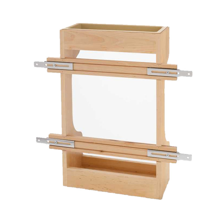 Sink cabinet door discount organizer